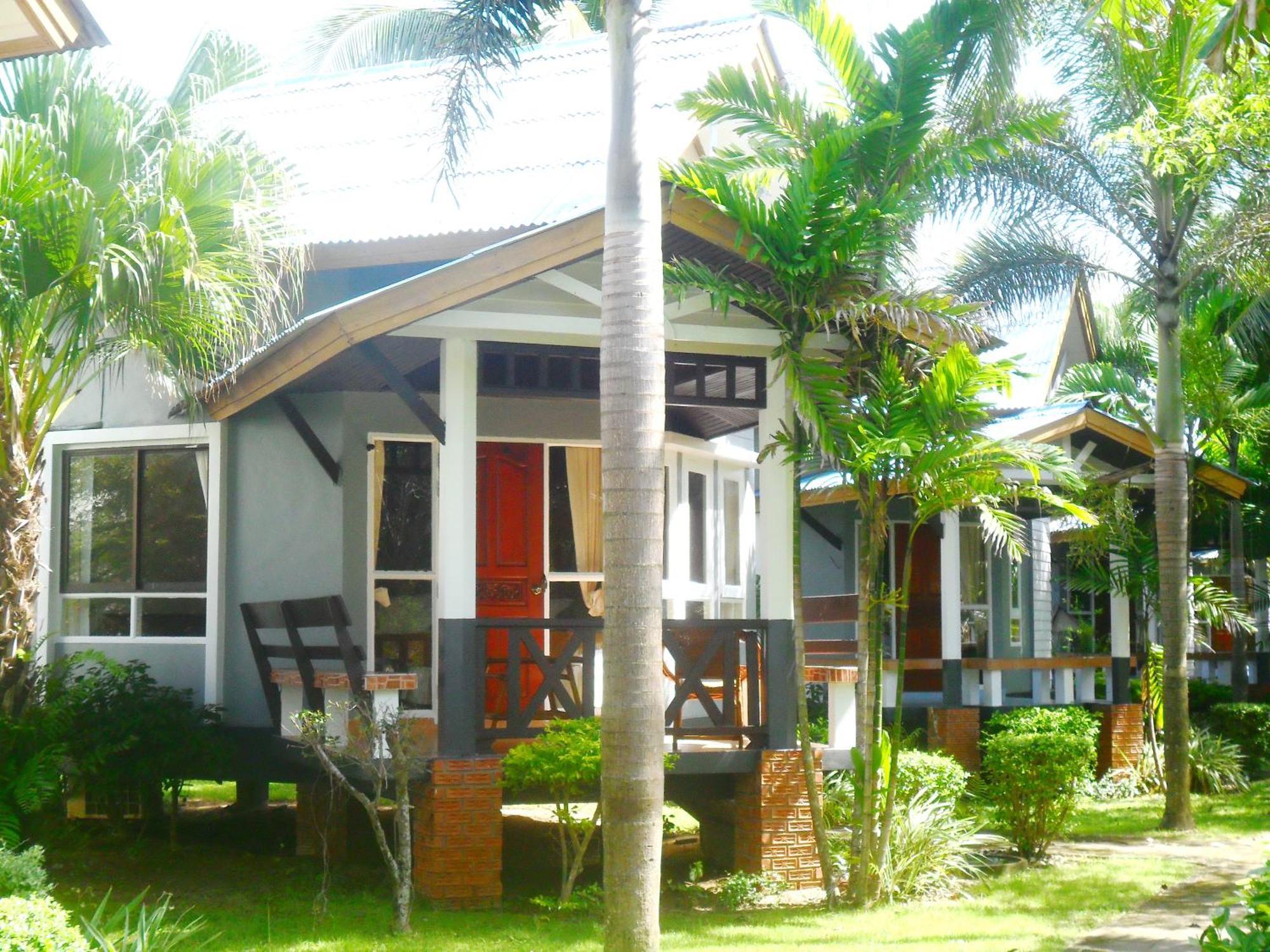 Lanta Palm Beach Resort , Beach Bungalow - Ko Lanta Camera foto