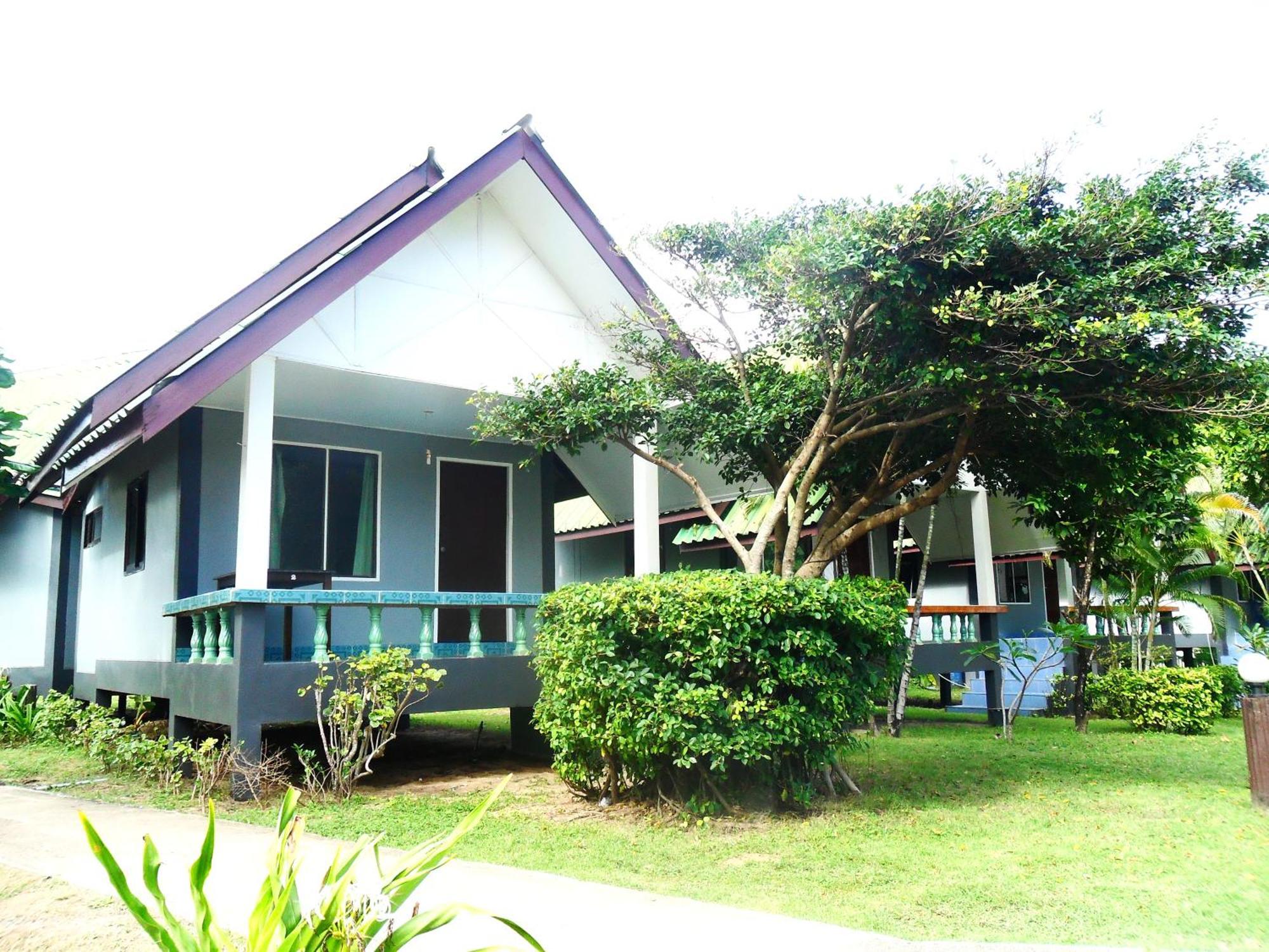 Lanta Palm Beach Resort , Beach Bungalow - Ko Lanta Camera foto