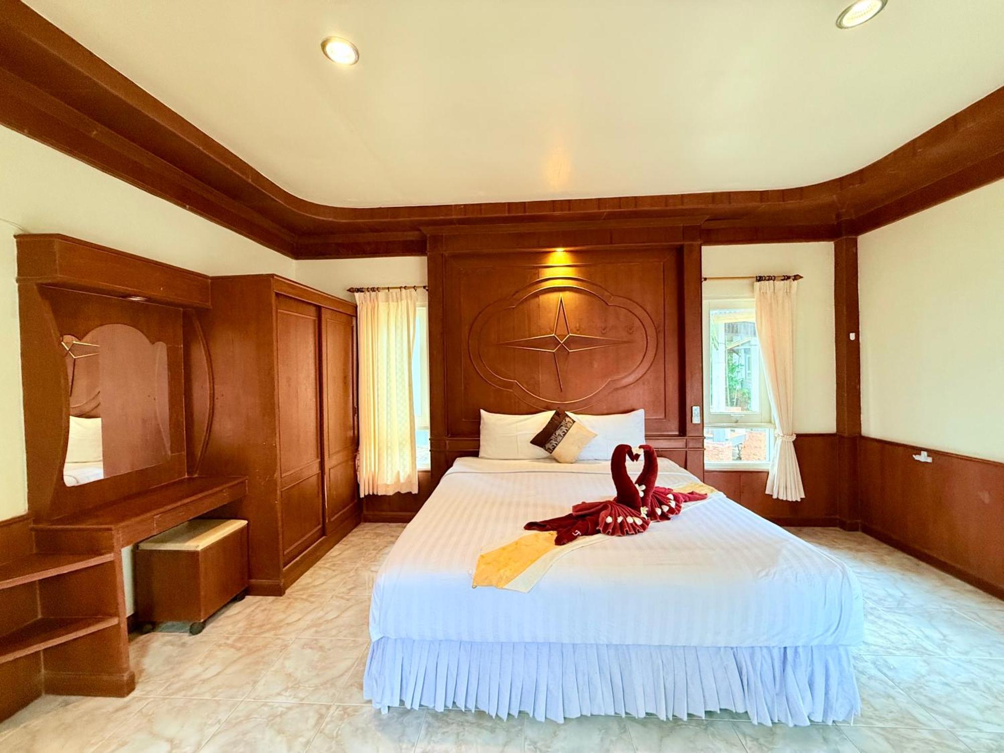Lanta Palm Beach Resort , Beach Bungalow - Ko Lanta Esterno foto