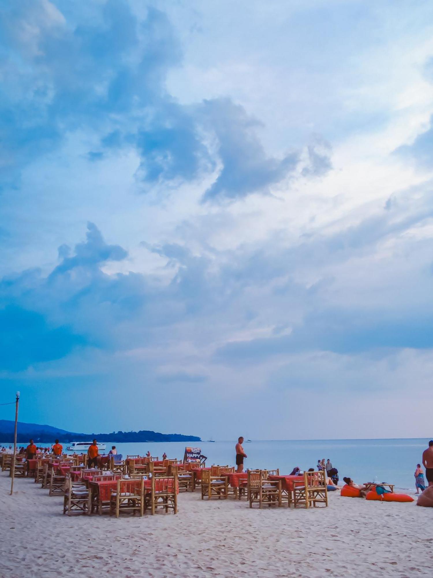 Lanta Palm Beach Resort , Beach Bungalow - Ko Lanta Esterno foto