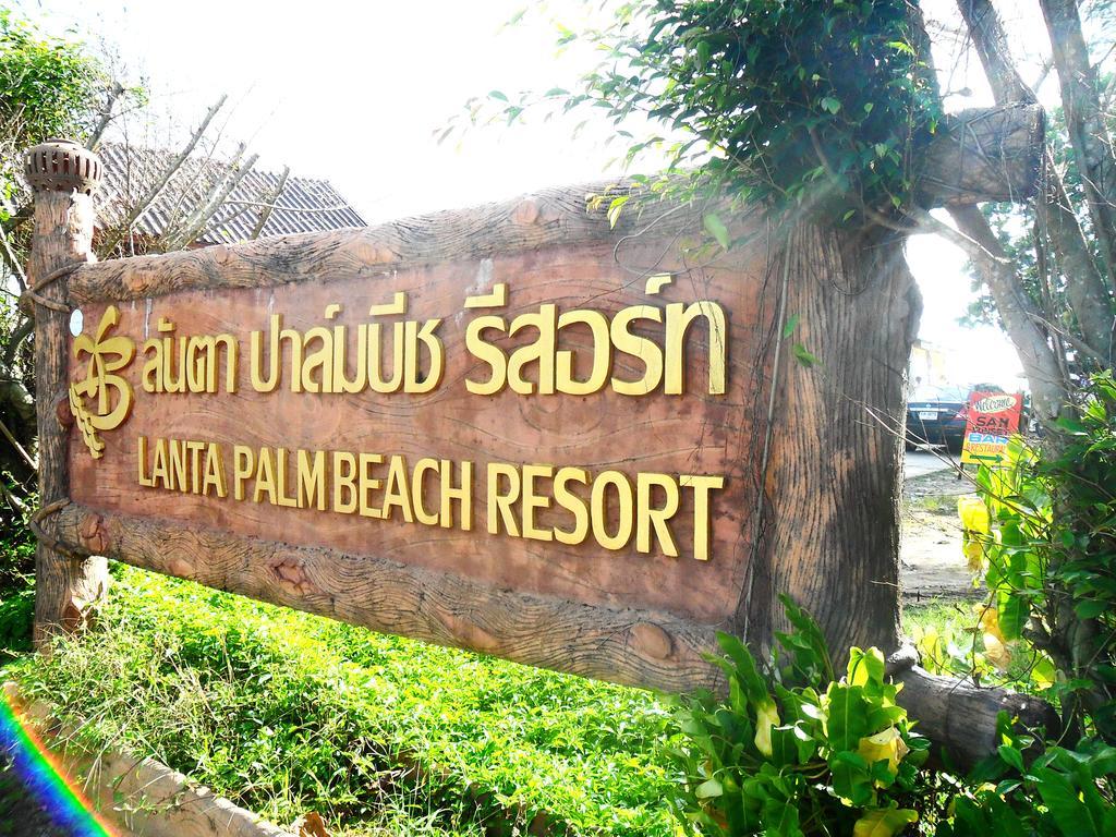 Lanta Palm Beach Resort , Beach Bungalow - Ko Lanta Esterno foto