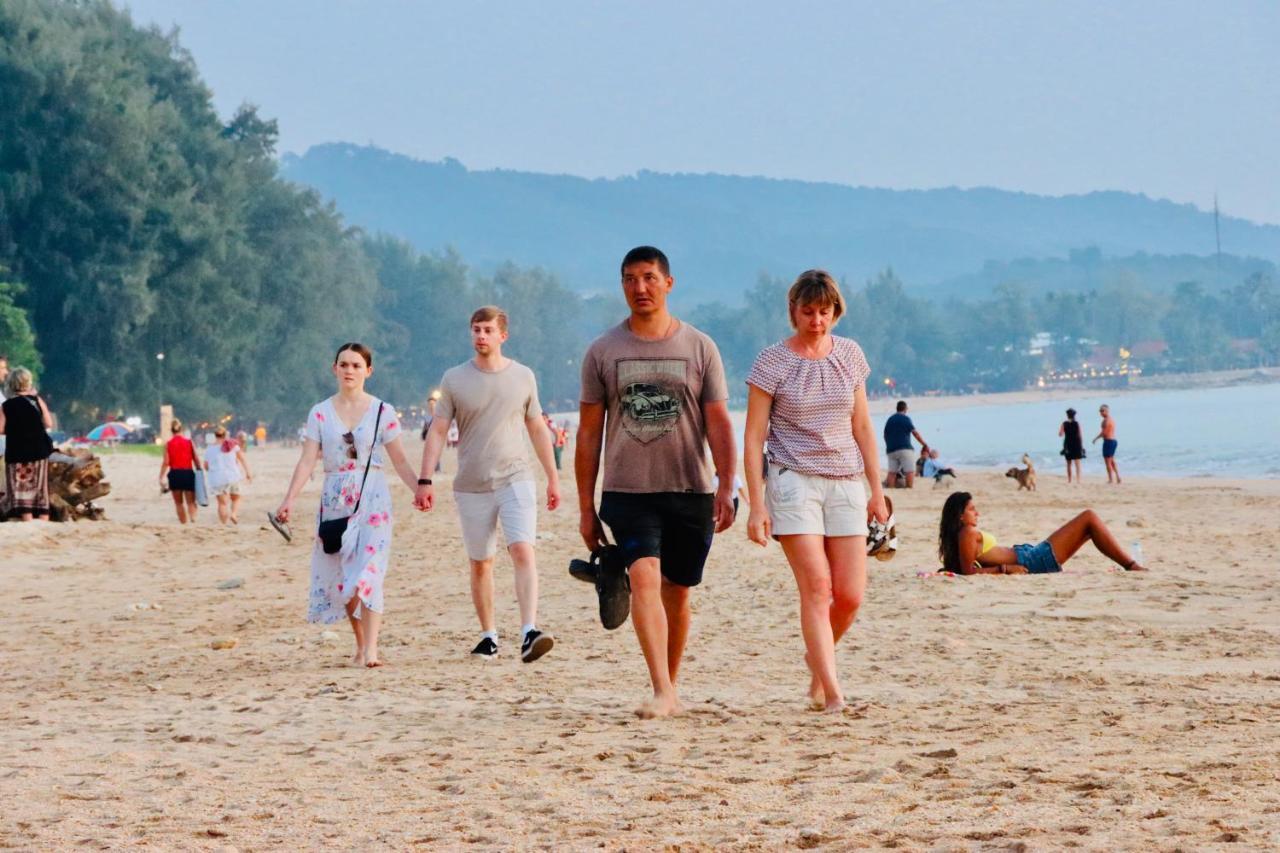 Lanta Palm Beach Resort , Beach Bungalow - Ko Lanta Esterno foto
