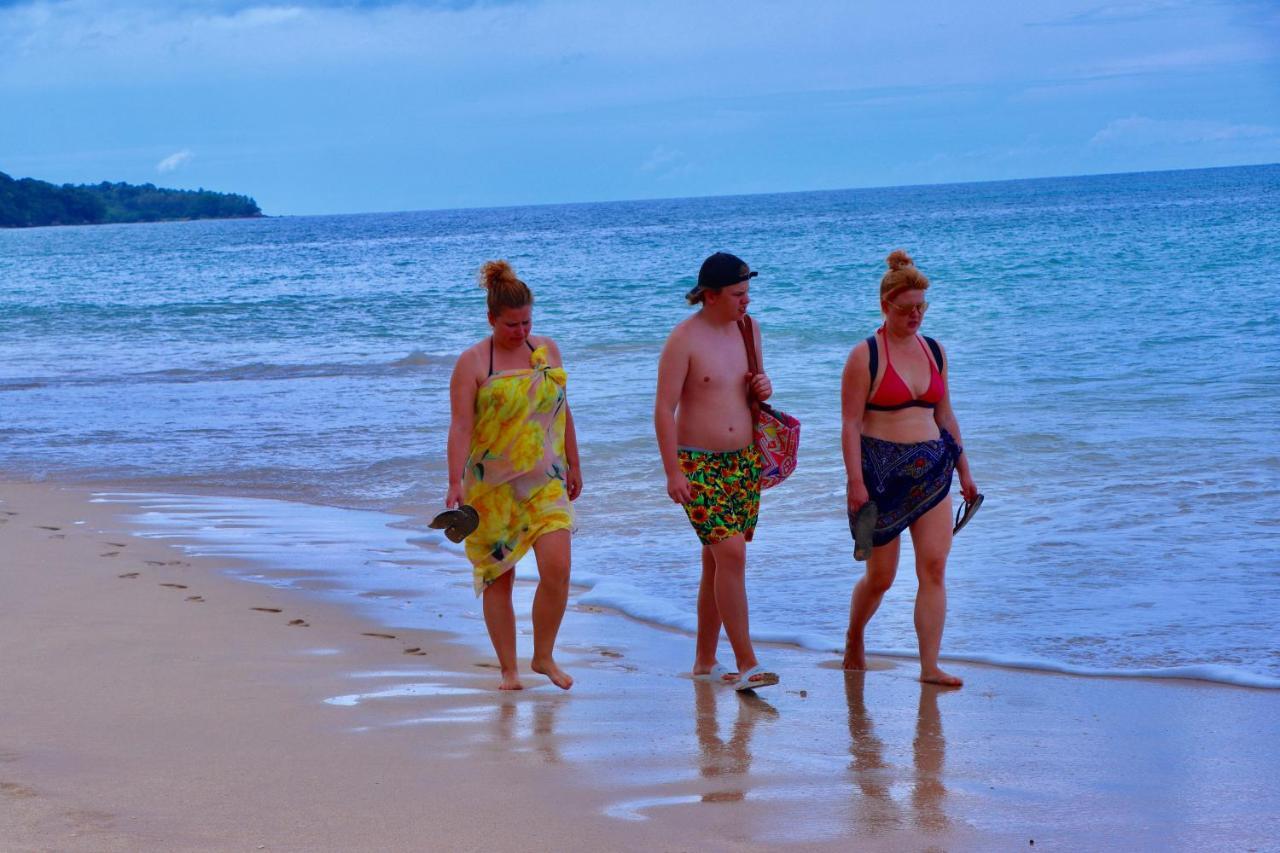 Lanta Palm Beach Resort , Beach Bungalow - Ko Lanta Esterno foto