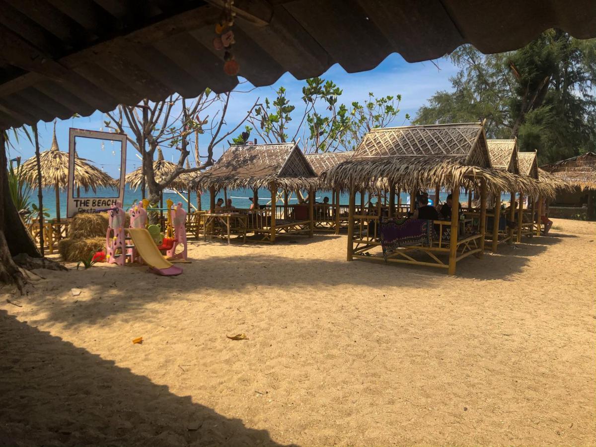 Lanta Palm Beach Resort , Beach Bungalow - Ko Lanta Esterno foto